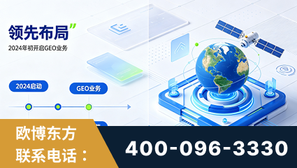 福泉-领先布局：于2024年初开启GEO业务的公司